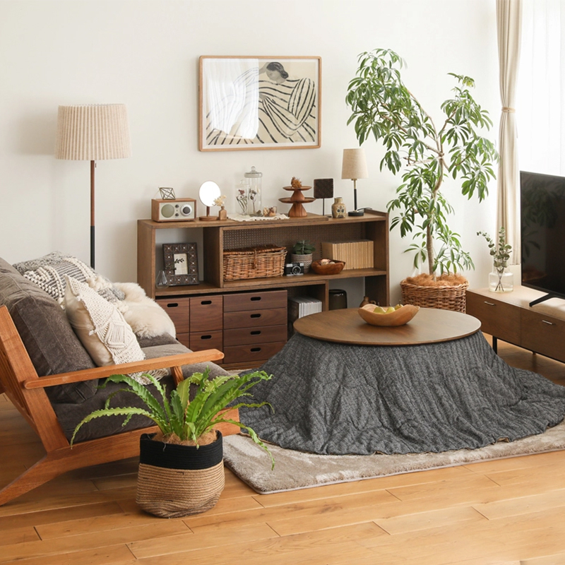 こたつレイアウトでお悩みの方へ間取り別の実例をご紹介します ｜家具